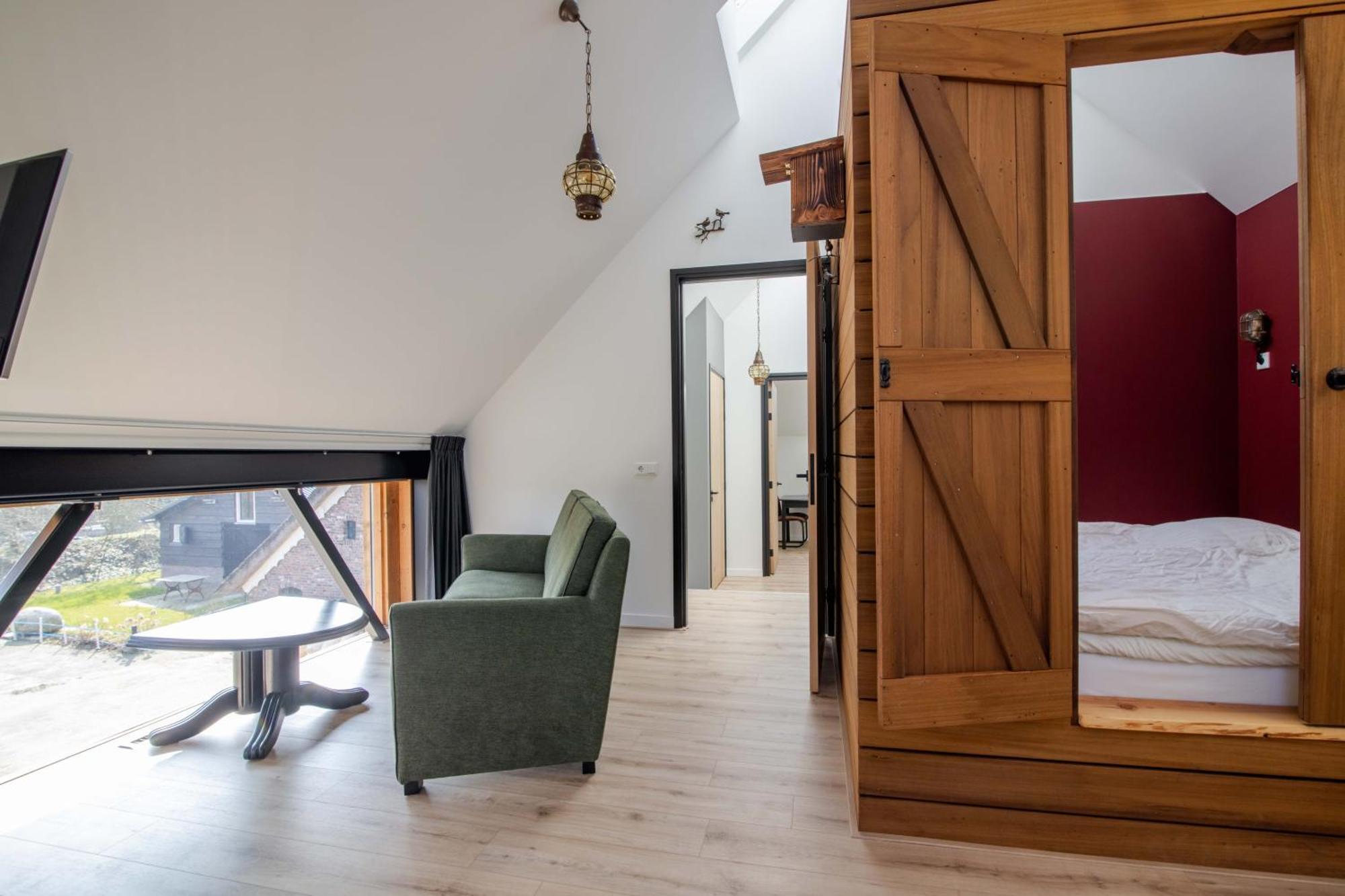 Vila Erve Middendorp Ansen Exteriér fotografie