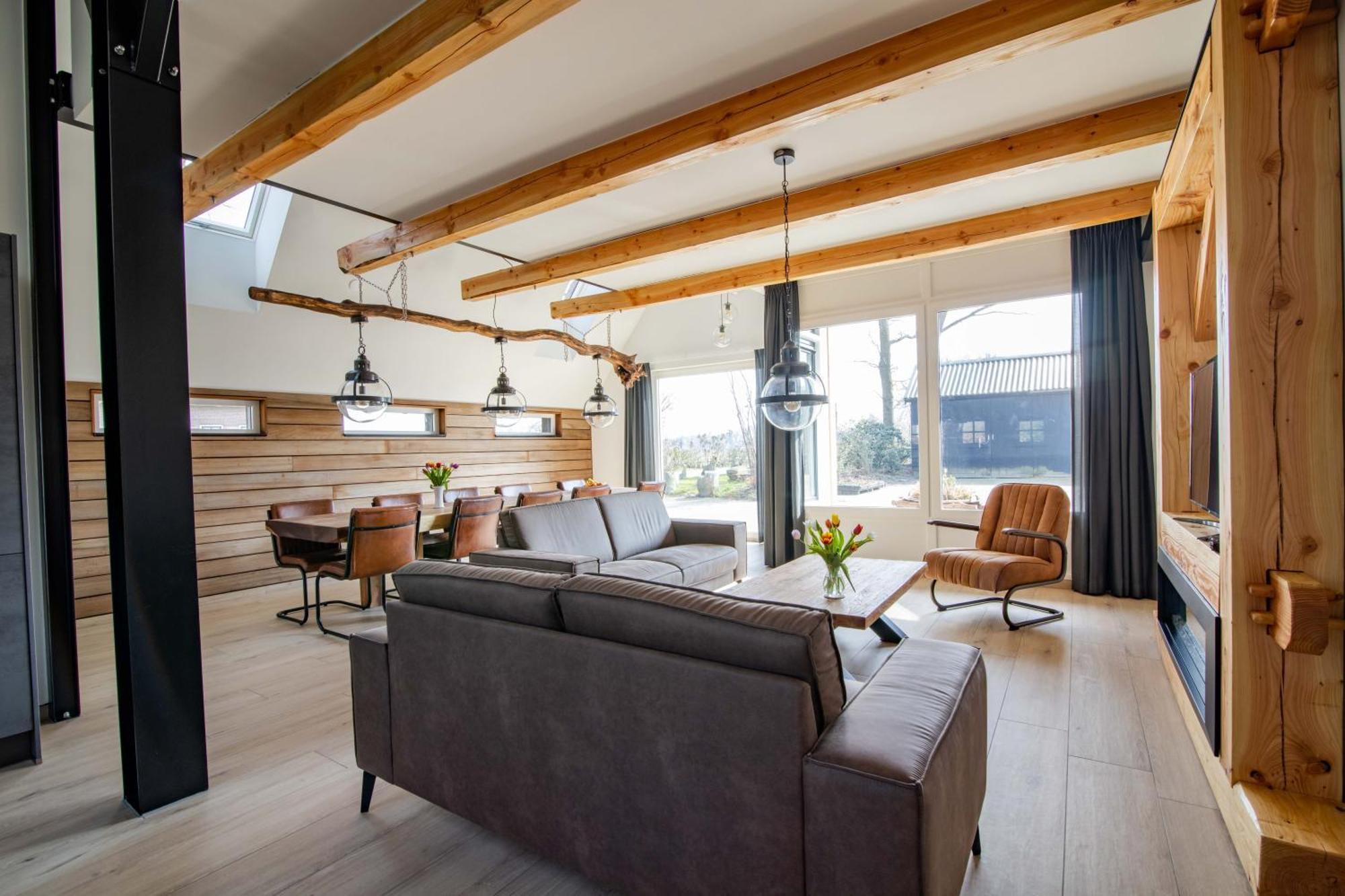 Vila Erve Middendorp Ansen Exteriér fotografie